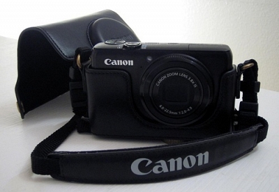 Bao da cho máy Canon S90, S95, SX210, SX220, SX230
